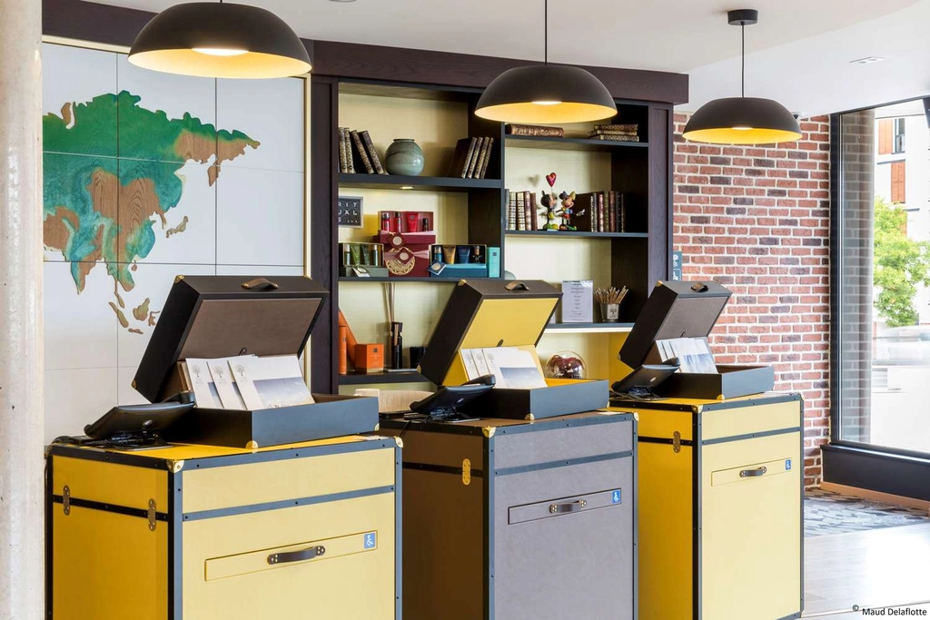 Reception Area