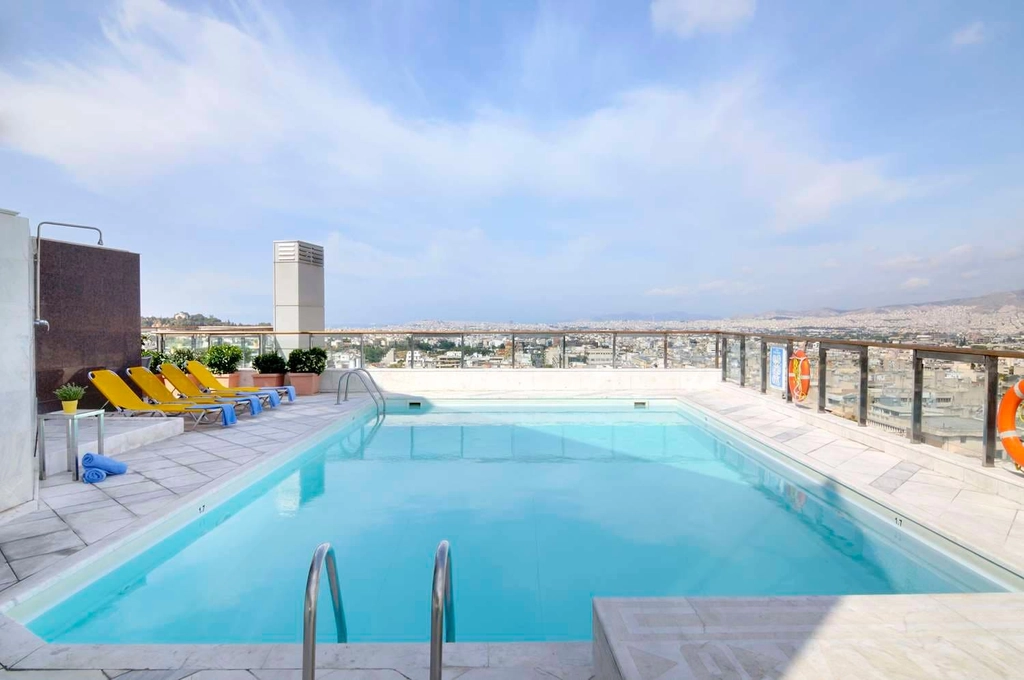 Rooftop Pool