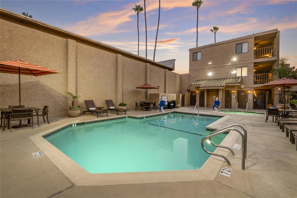 Outdoor Pool and Hot Tub