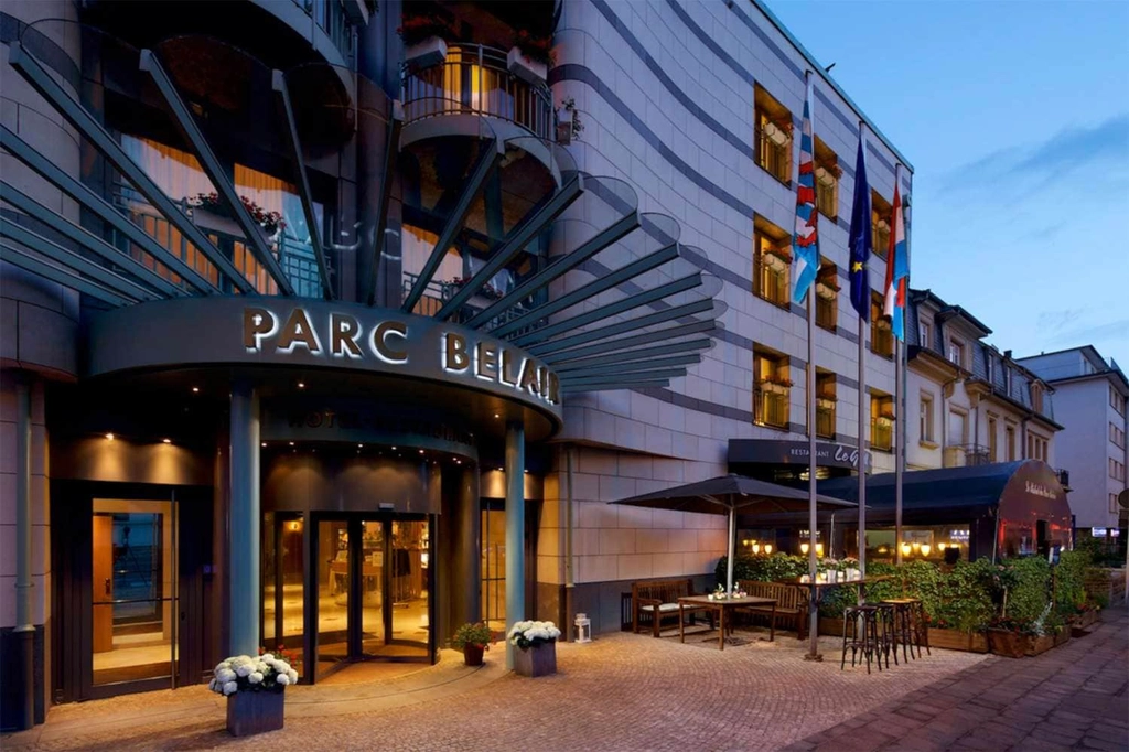 Hotel Parc Belair Exterior
