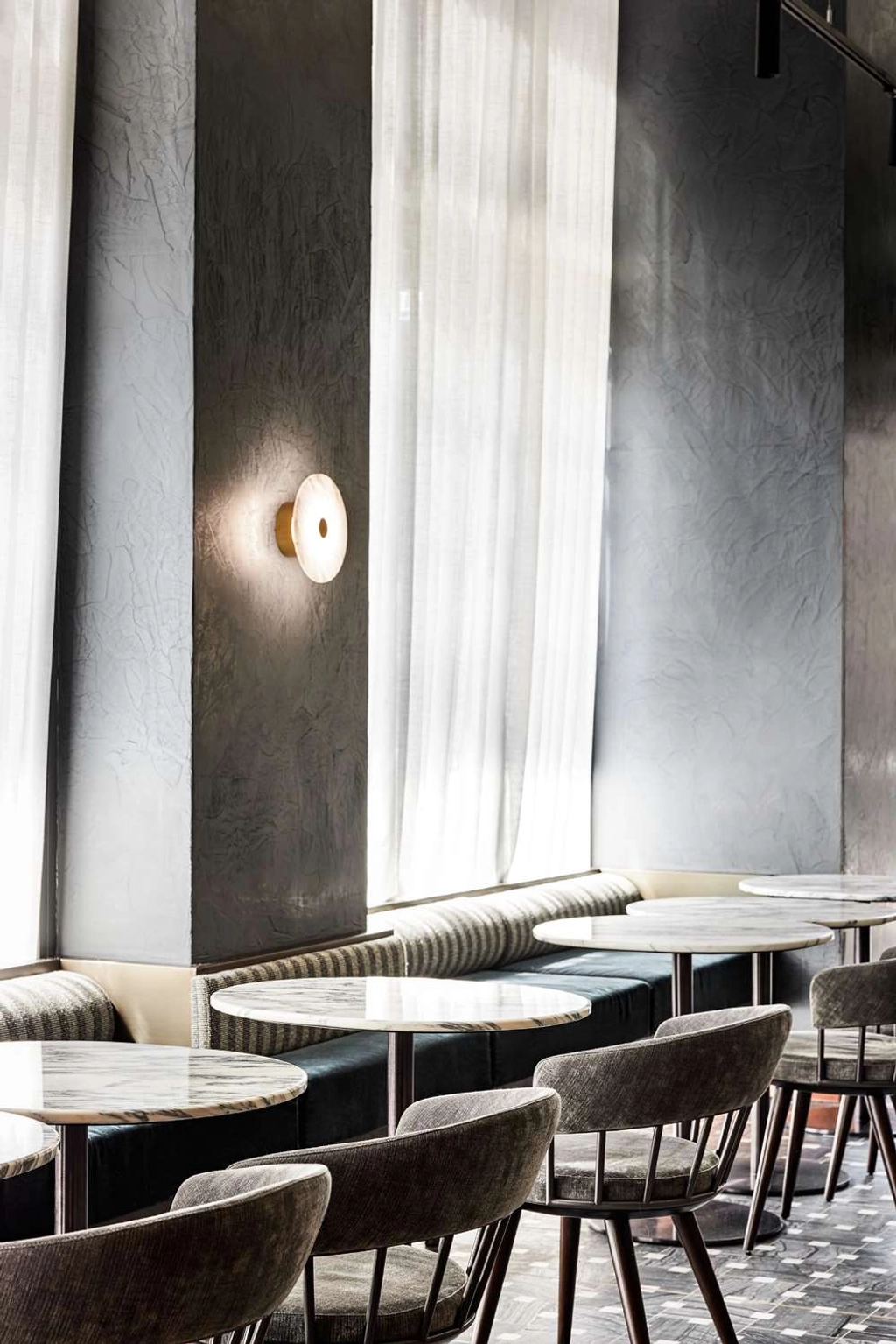 Aiden Darling Harbour Wayfarer s Bar and Cafe seating
