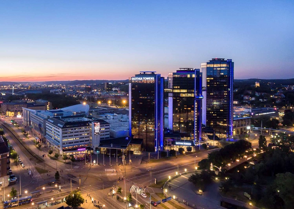 Exterior view at Gothia Towers