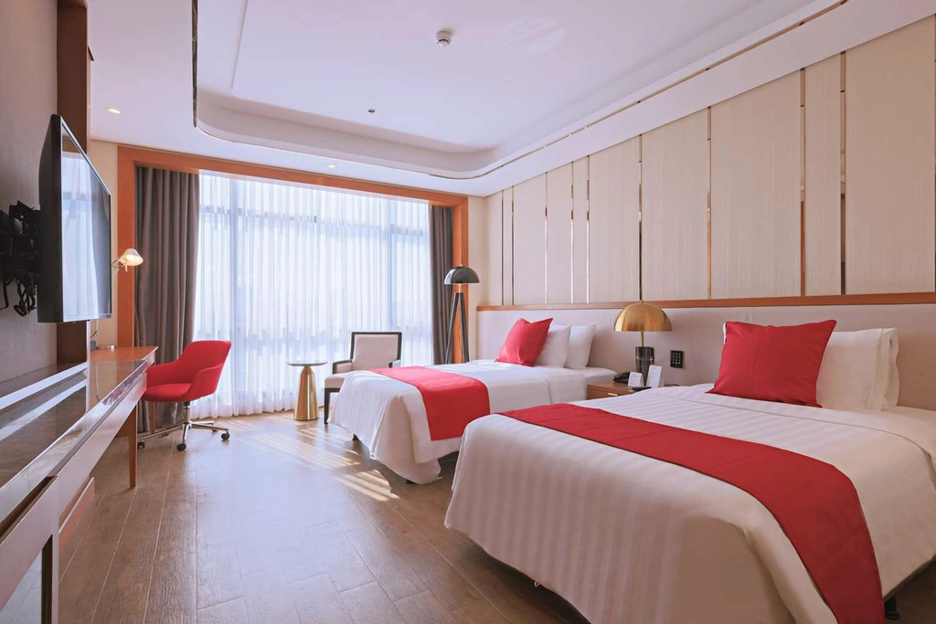 2 Single Beds - Deluxe Twin Room