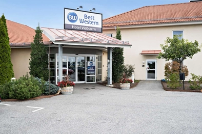 Exterior BW Hotel Vidostern