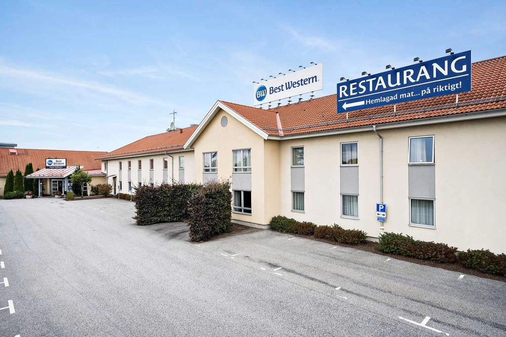Exterior BW Hotel Vidostern