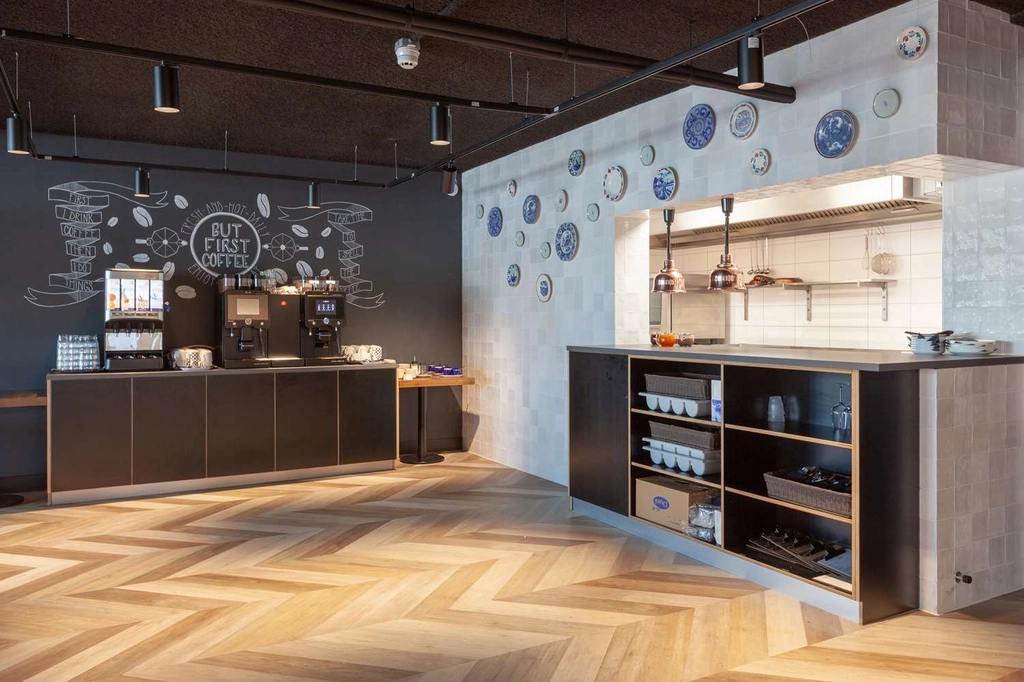 BW Plus Amstelveen Coffee corner