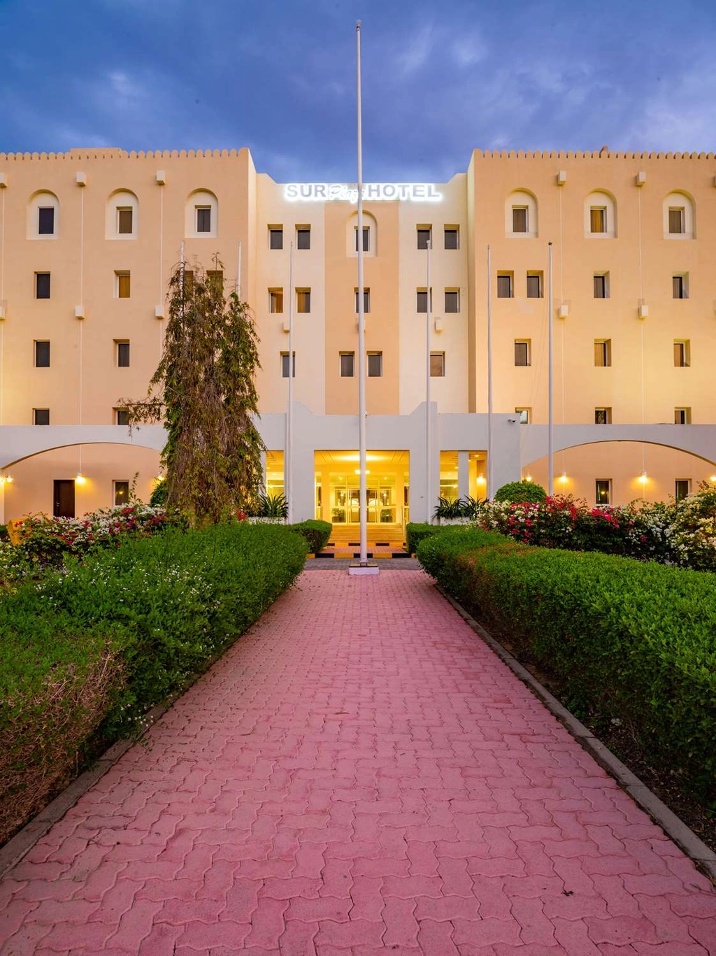 Hotel Entrance