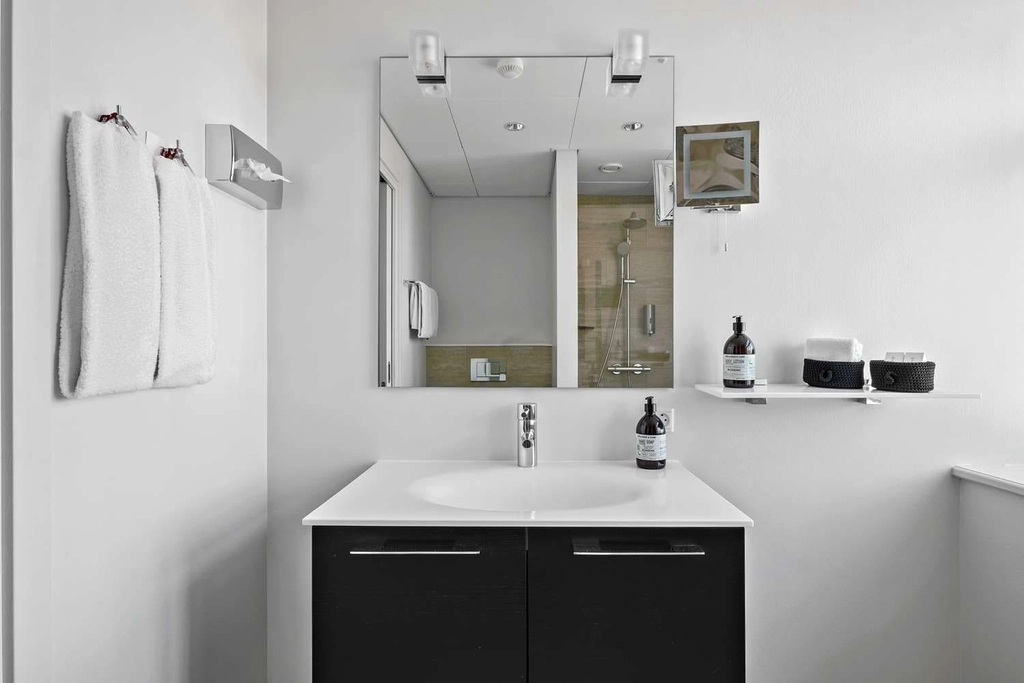 BW Hotel Eyde std dbl bathroom