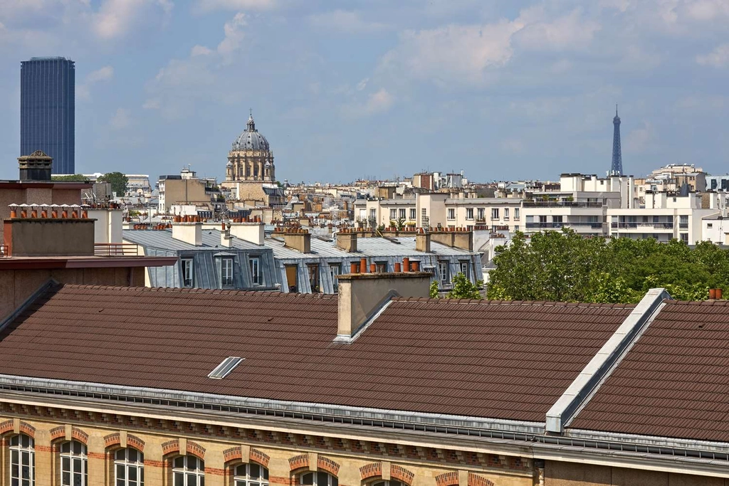 chambre vue