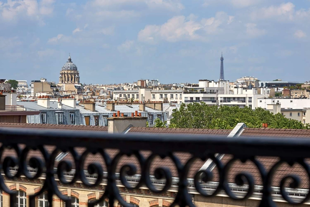 chambre vue