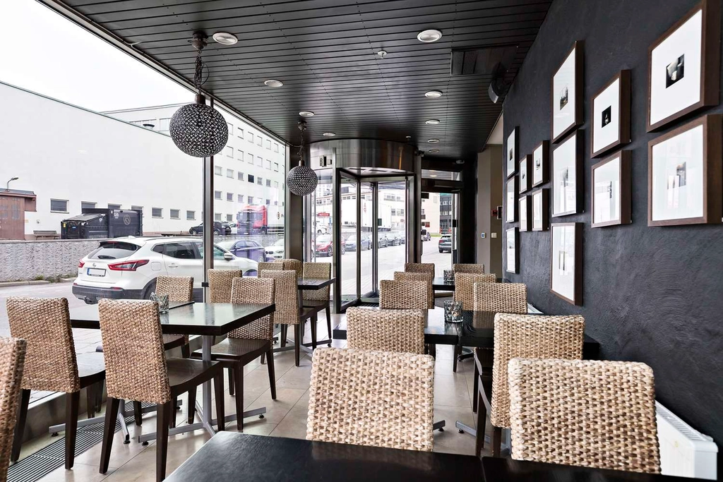Breakfast Area Solna Business Park