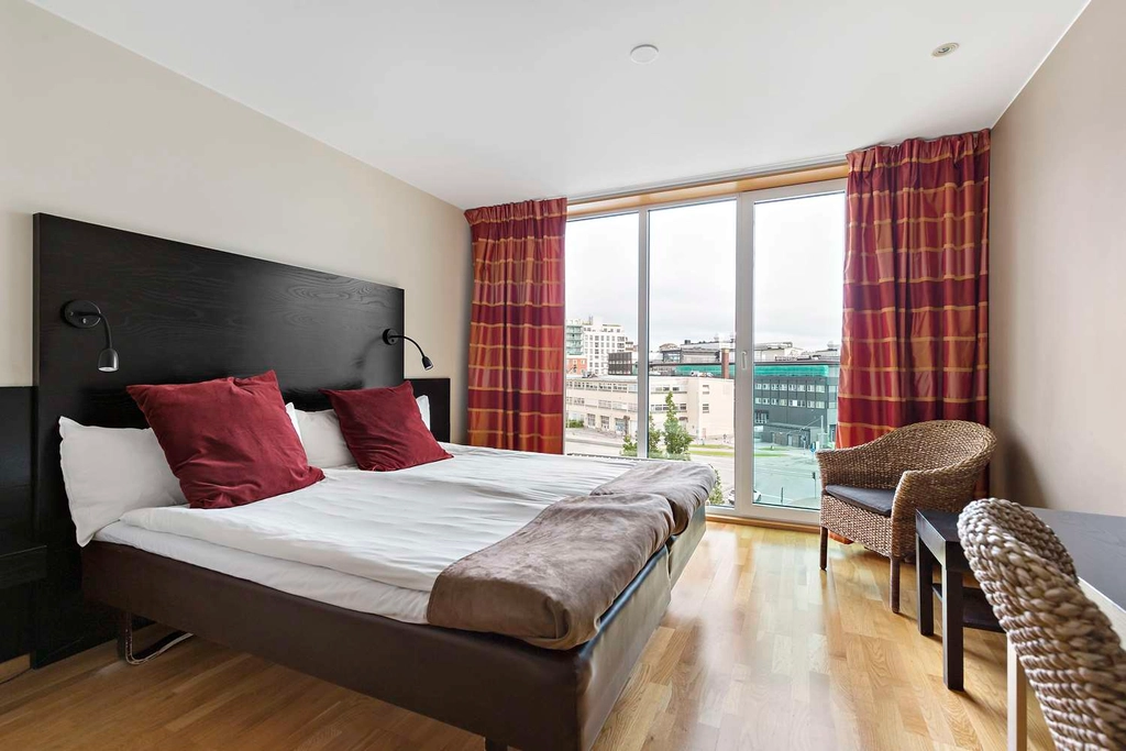Double room Solna Business Park