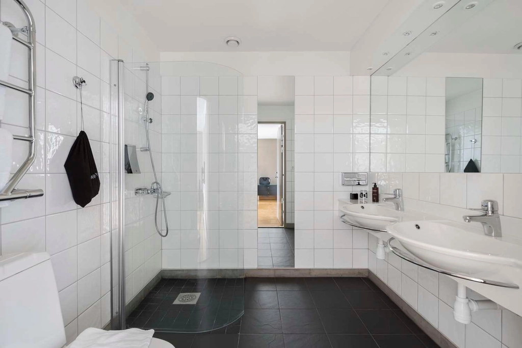 Deluxe bathroom Solna Business Park