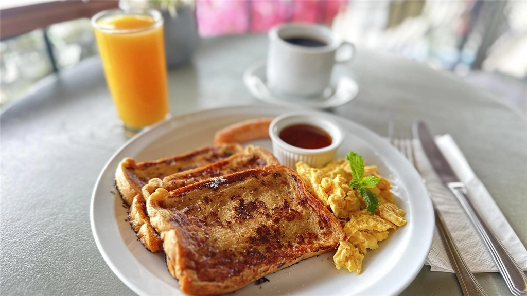Sweet mornings made to linger over
