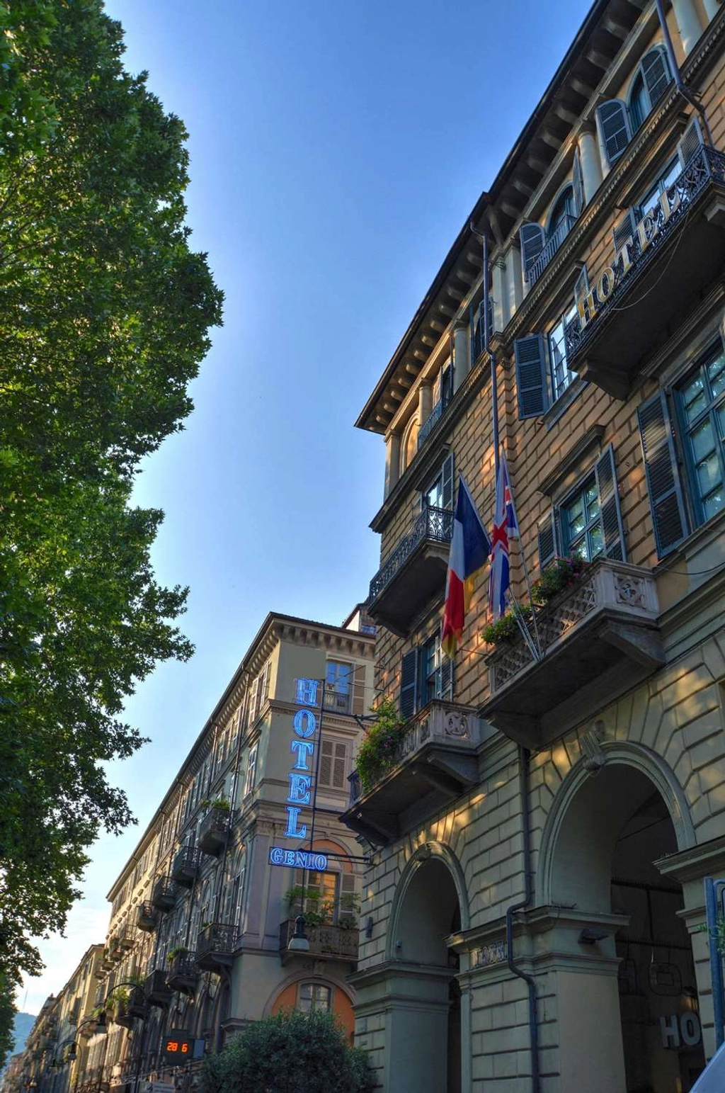 Exterior view