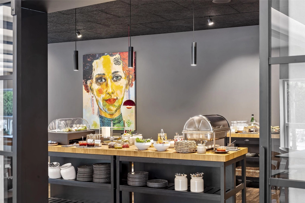 Breakfast area Hotel Dalgas