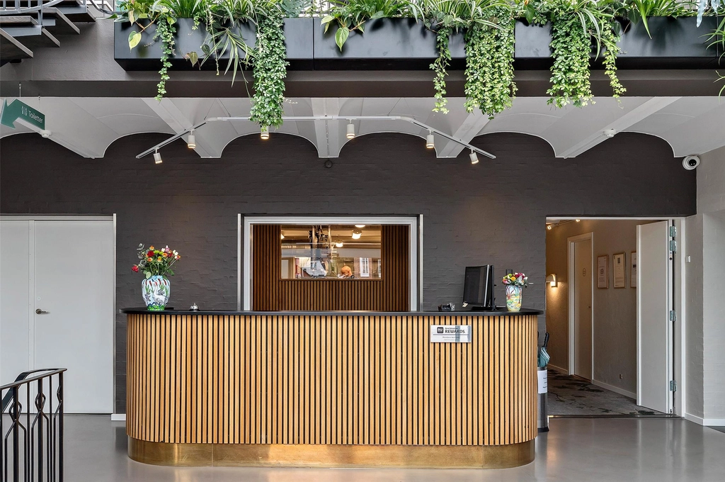 Reception Hotel Dalgas