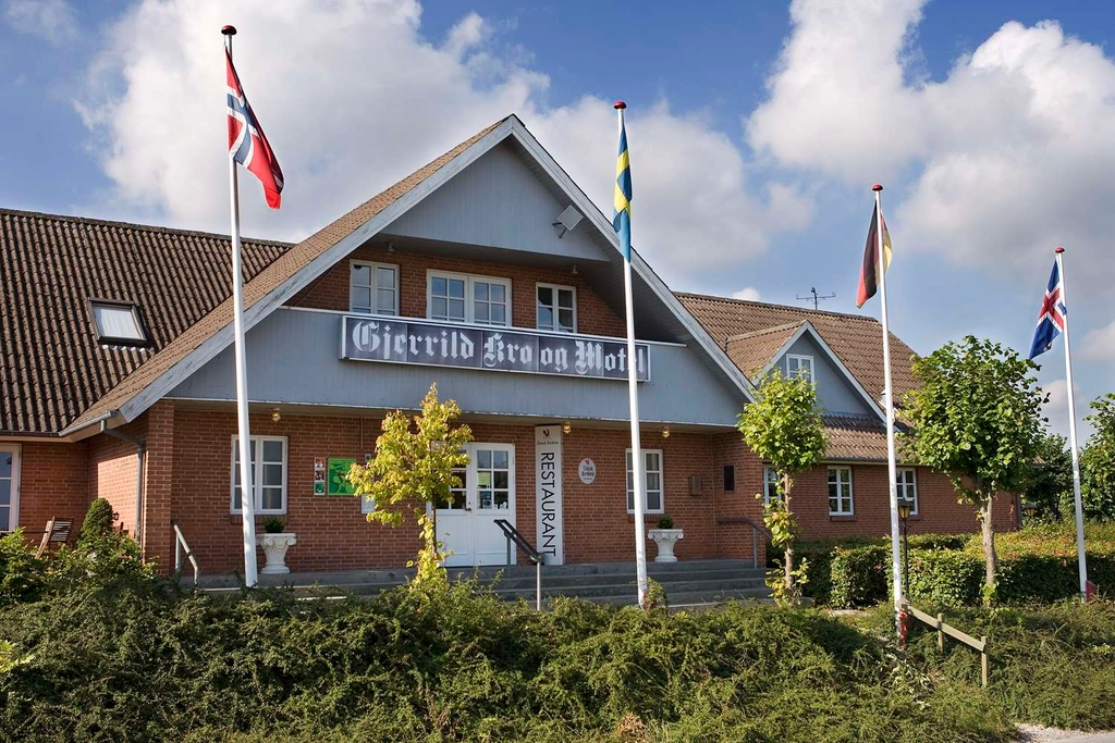 Exterior Hotel Gjerrild Kro