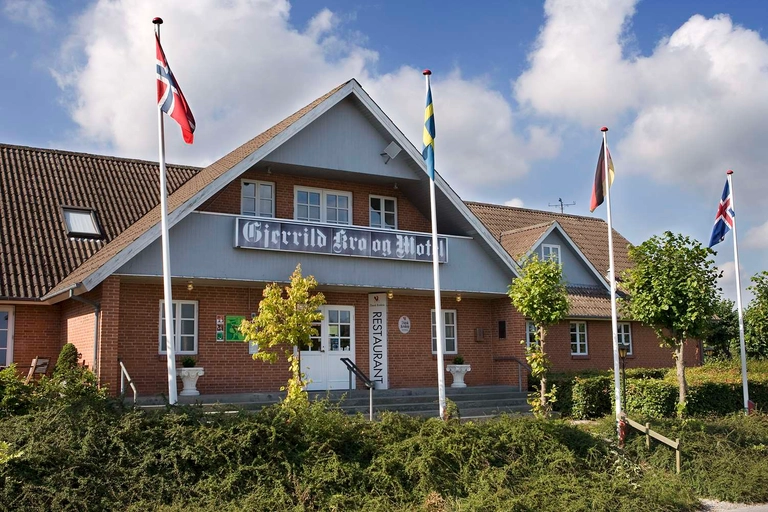 Exterior Hotel Gjerrild Kro