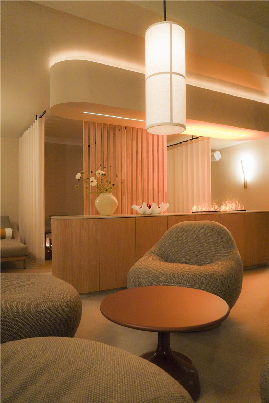 Gym and relaxation area John Bauer Hotel
