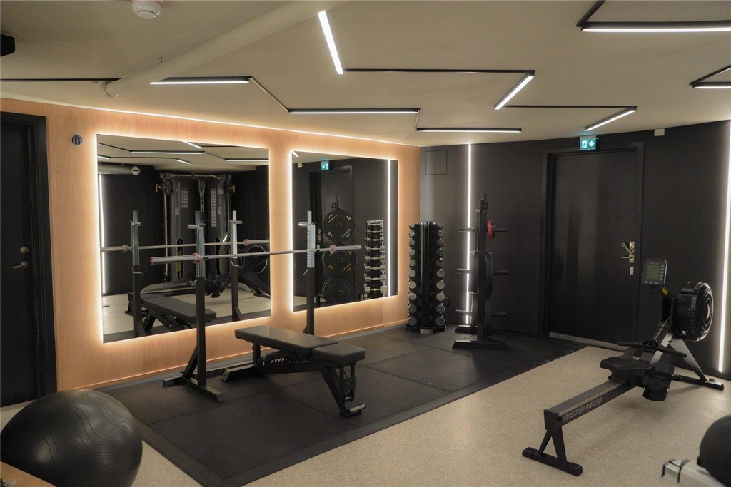 Gym and relaxation area John Bauer Hotel