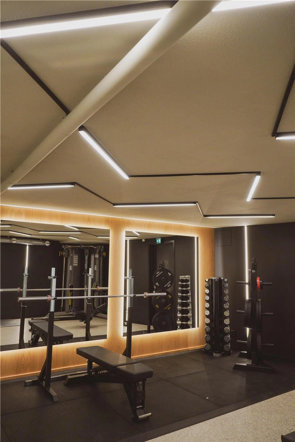 Gym and relaxation area John Bauer Hotel