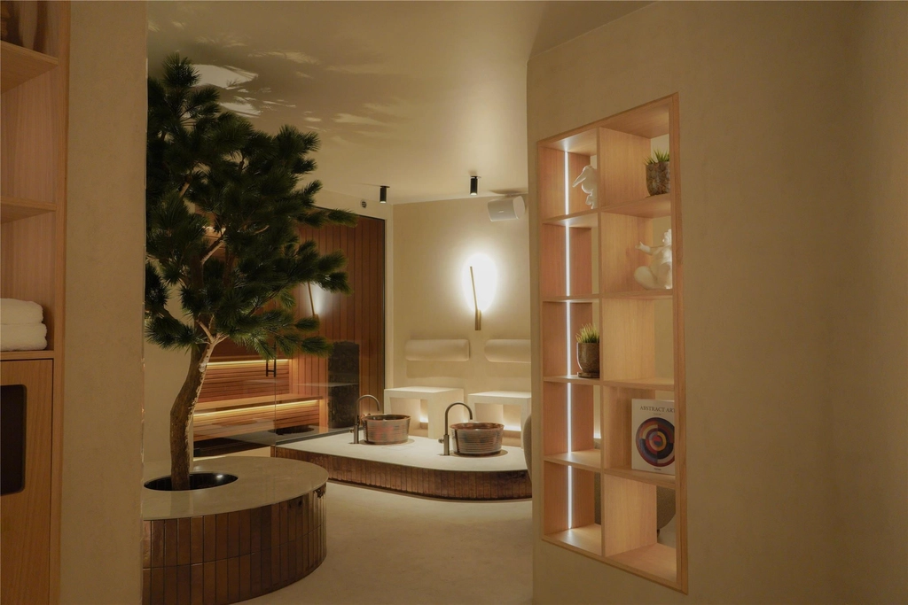 Gym and relaxation area John Bauer Hotel