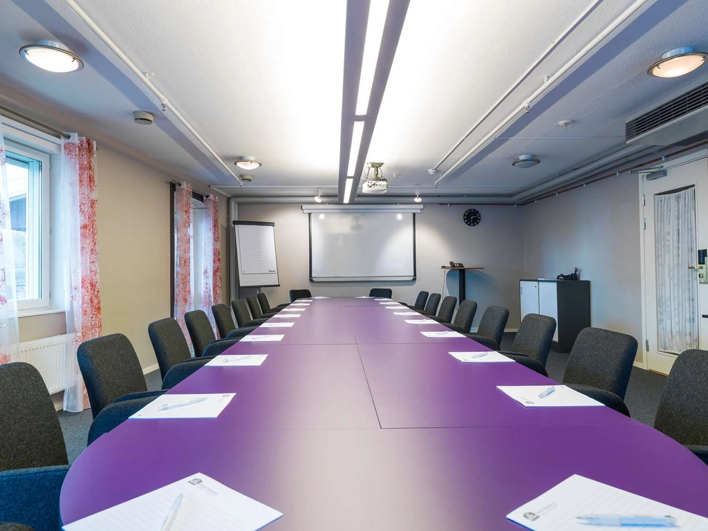 Bergakungen meeting room. 20 people