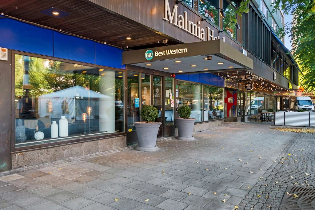 Exterior BW Malmia Hotel