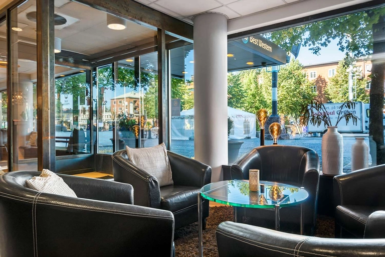 Lobby BW Malmia Hotel