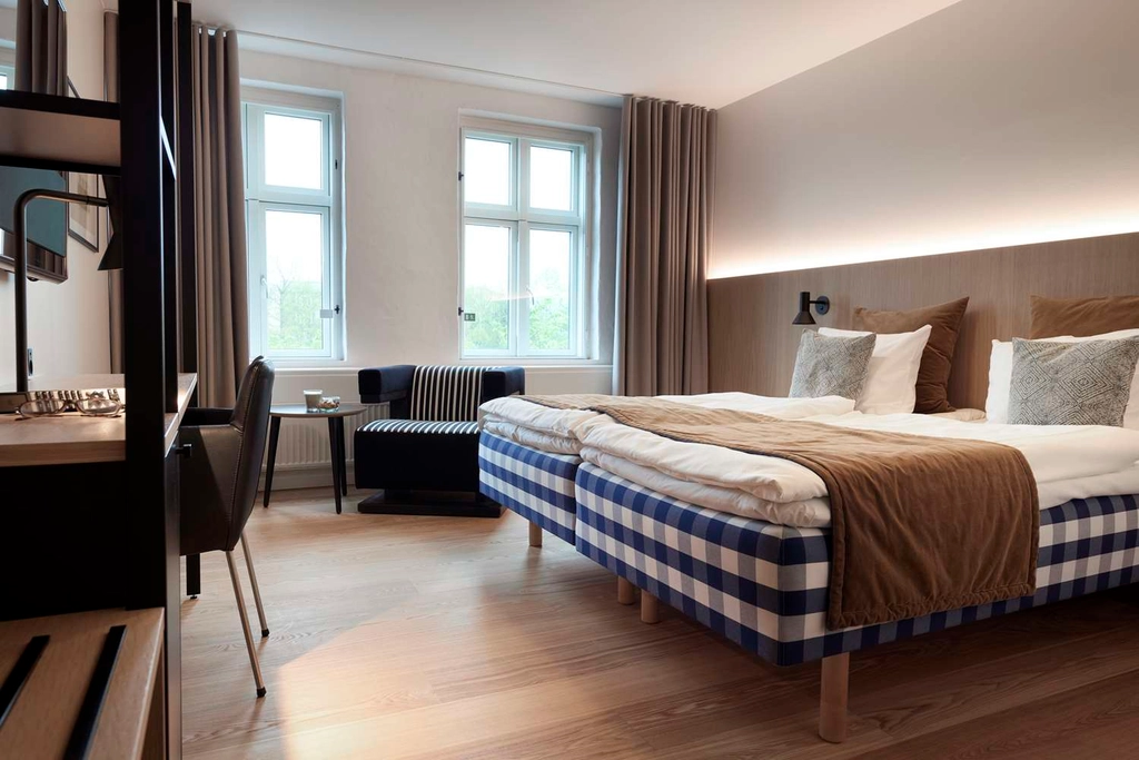 Dobbelt v relse Hotel Oasia