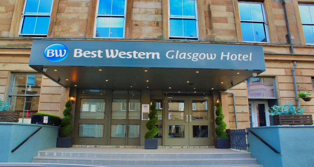 glasgow hotel grounds and hotel