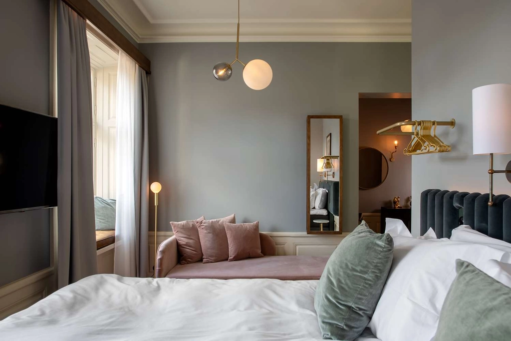 Hotel Frantz Deluxe Room
