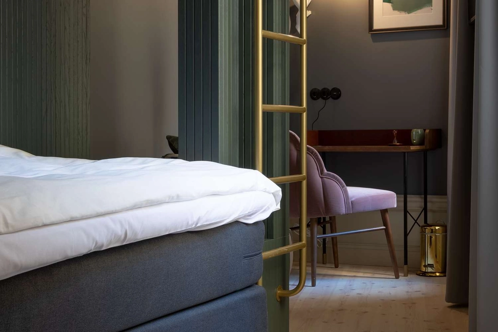 Hotel Frantz Family Room bunk bed