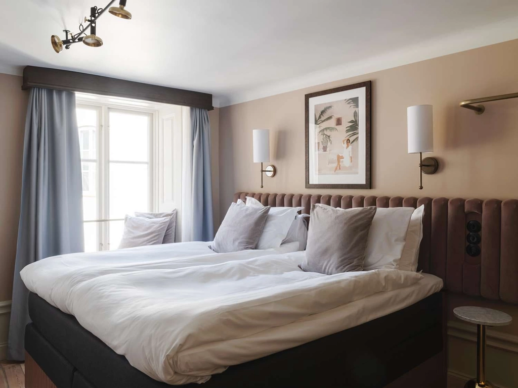 Hotel Frantz Superior bed