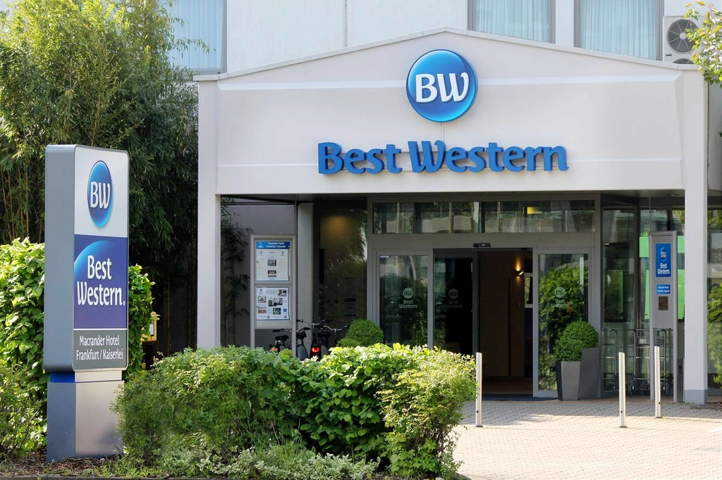 hotel entrance
