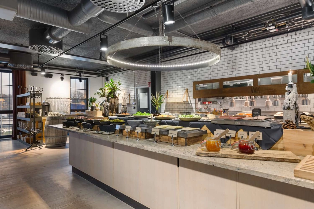 Breakfast Area The Winery Hotel