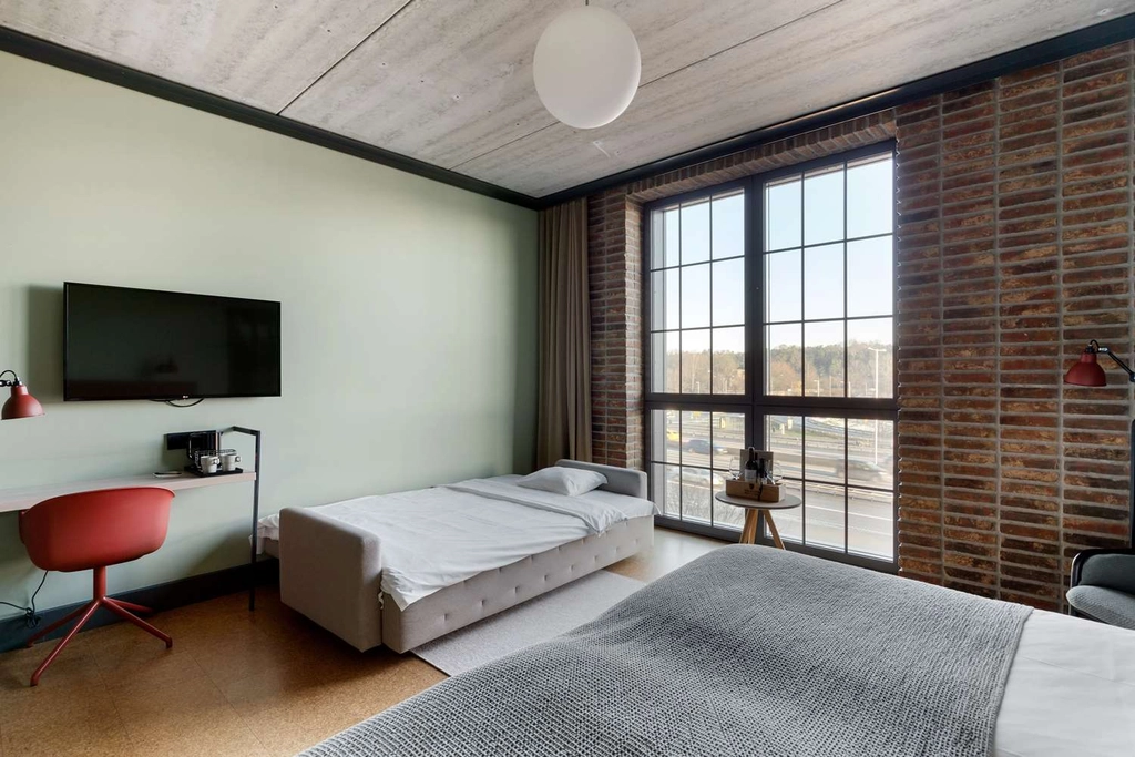 Standard twin extra The Winery Hotel