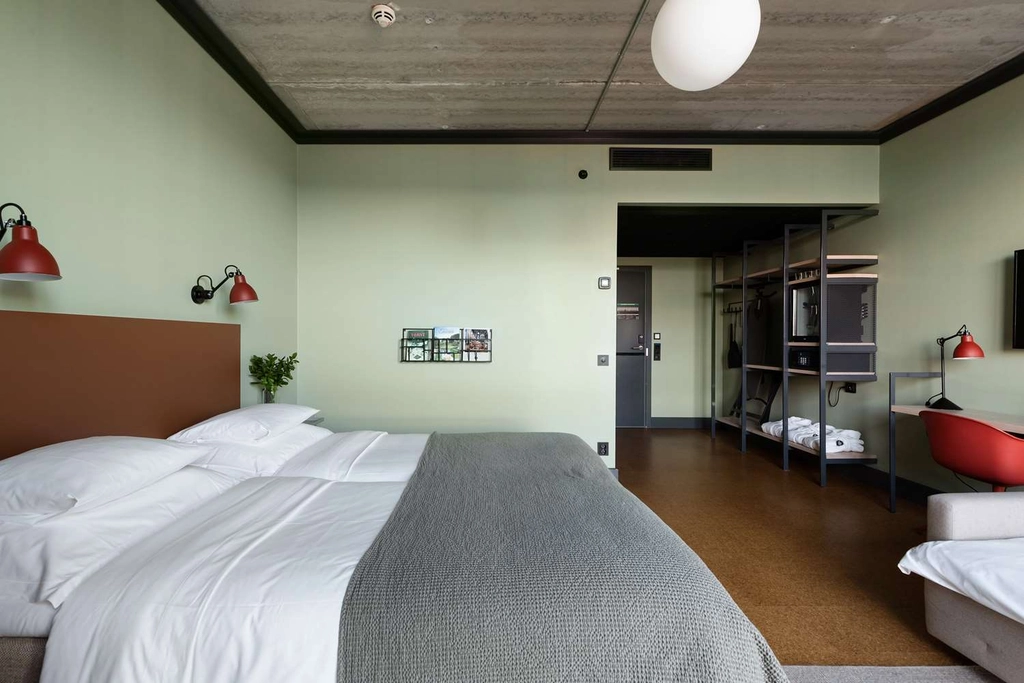 Standard twin extra The Winery Hotel
