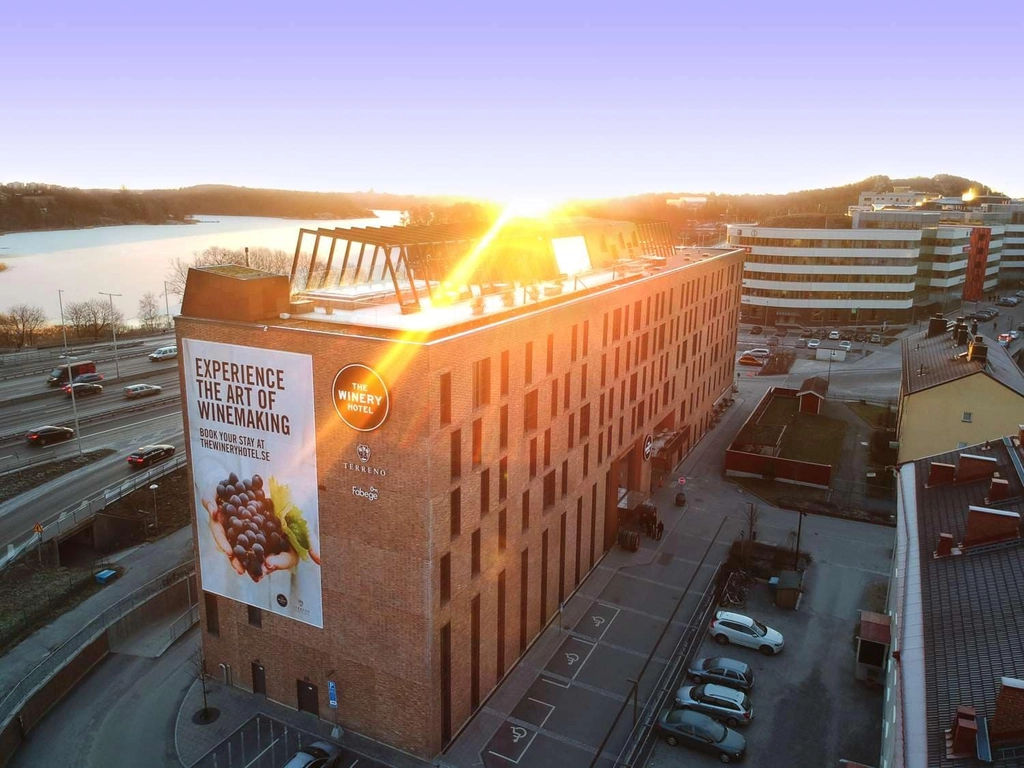 Exterior The Winery Hotel