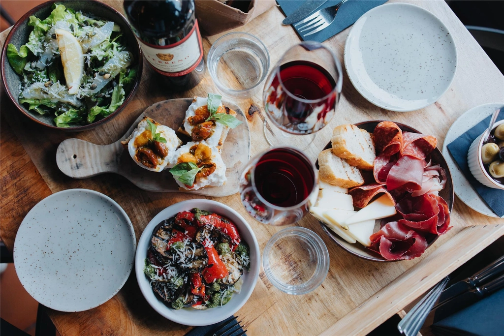 Trattoria Gallo Nero The Winery Hotel