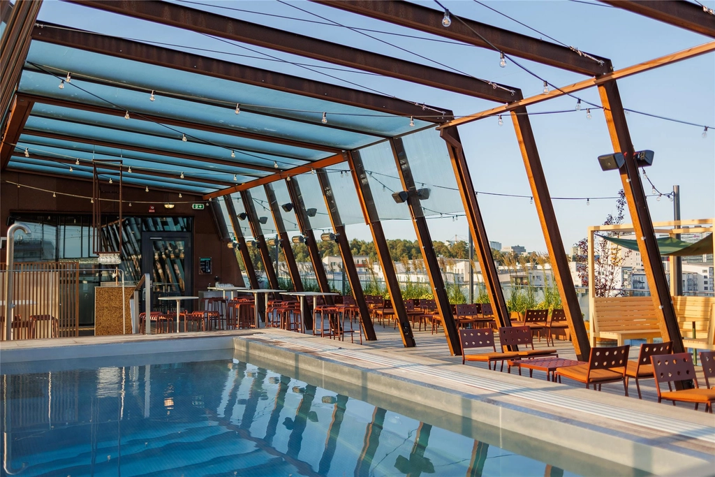 Rooftop The Winery Hotel