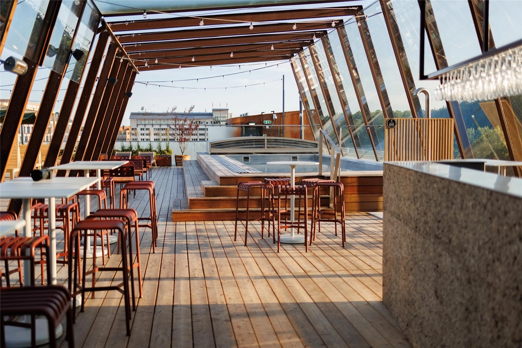 Winery Rooftop Bar The Winery Hotel