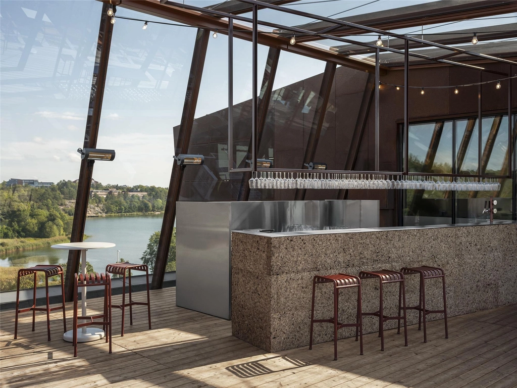 Winery Rooftop Bar The Winery Hotel