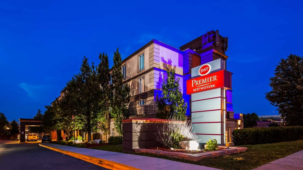 Hotel Exterior
