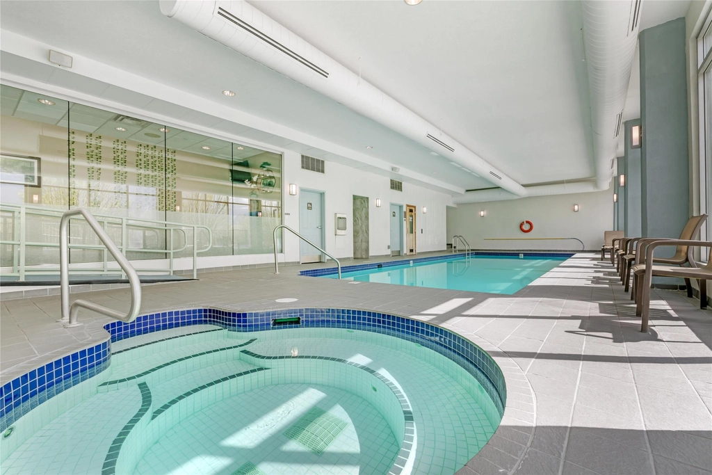 Indoor Pool and Hot Tub