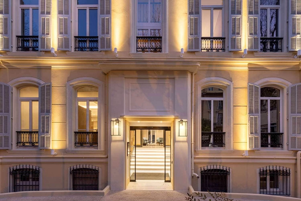 Hotel entrance