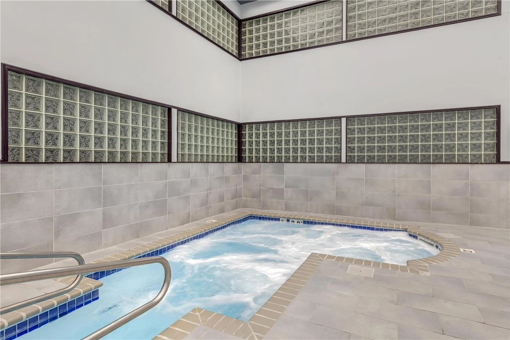Indoor Hot Tub