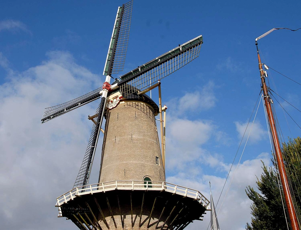 Flourmill De Roode Leeuw