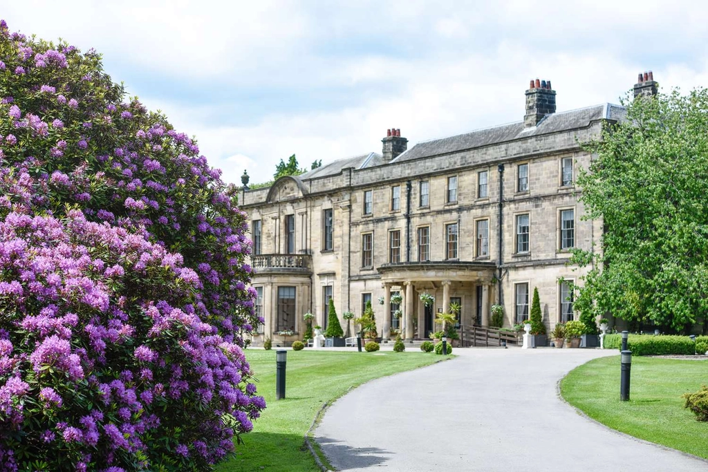 beamish hall hotel grounds and hotel